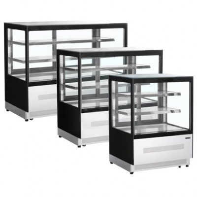 Vitrina frigorifica cofetarii Model LPD F - Frigosztufi